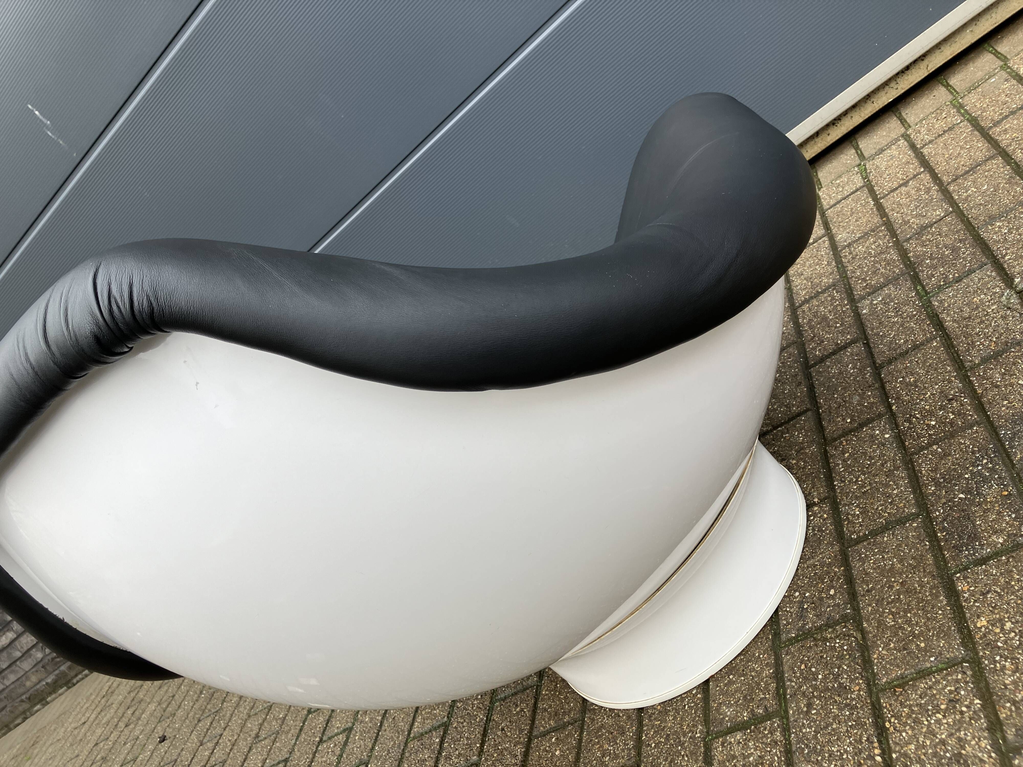 Rodica lounge chair de Mario Brunu pour Comfort Italy 1968