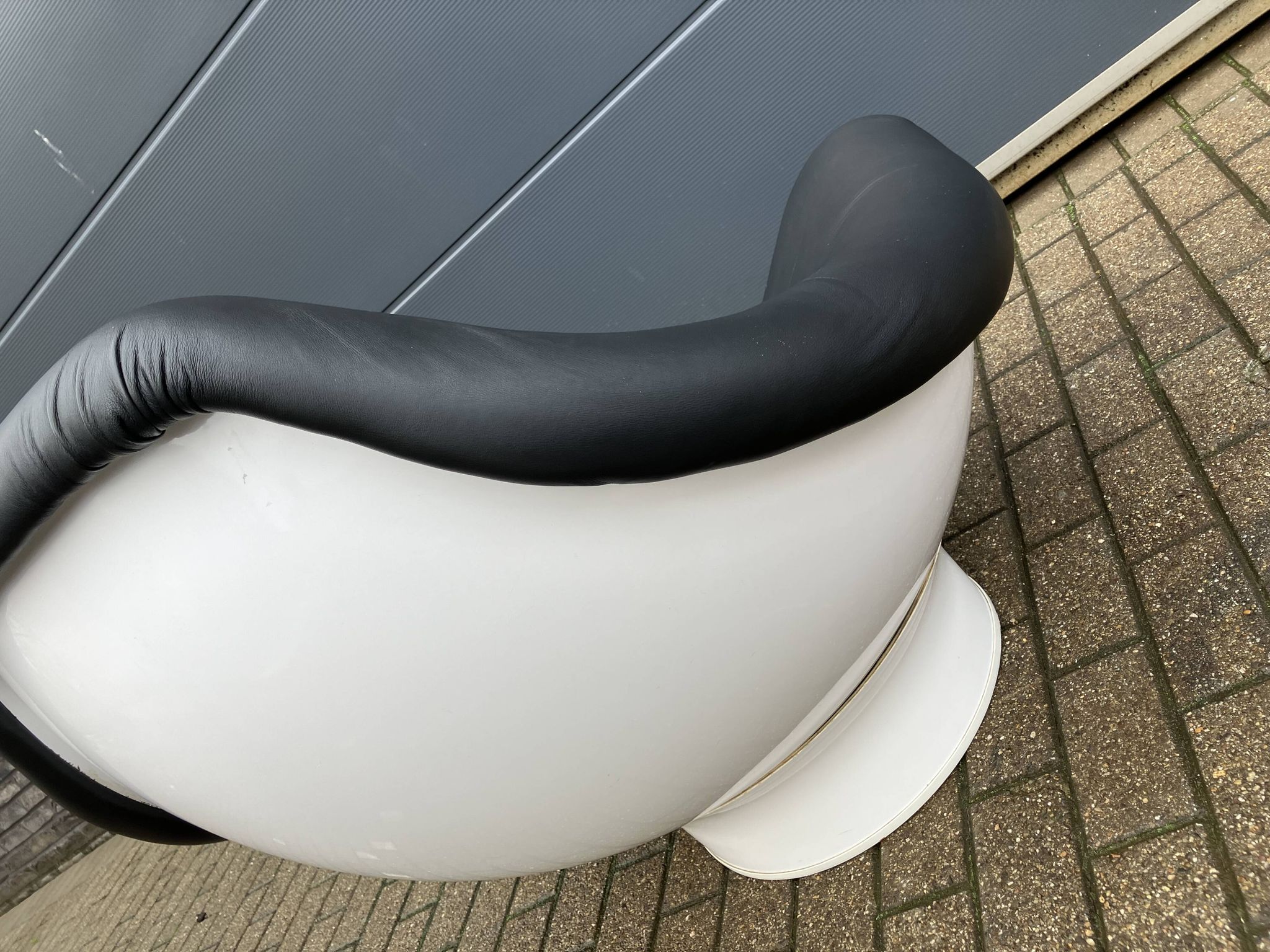 Rodica lounge chair de Mario Brunu pour Comfort Italy 1968