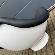 Rodica lounge chair de Mario Brunu pour Comfort Italy 1968