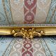 Antique Louis XV Style Gilded Sofa with Gobelin Upholstery