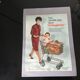 Vintage advertising to frame cellophane