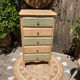 Pretty chiffonnier 💚 revamped Bohemian KHAKI chest of drawers