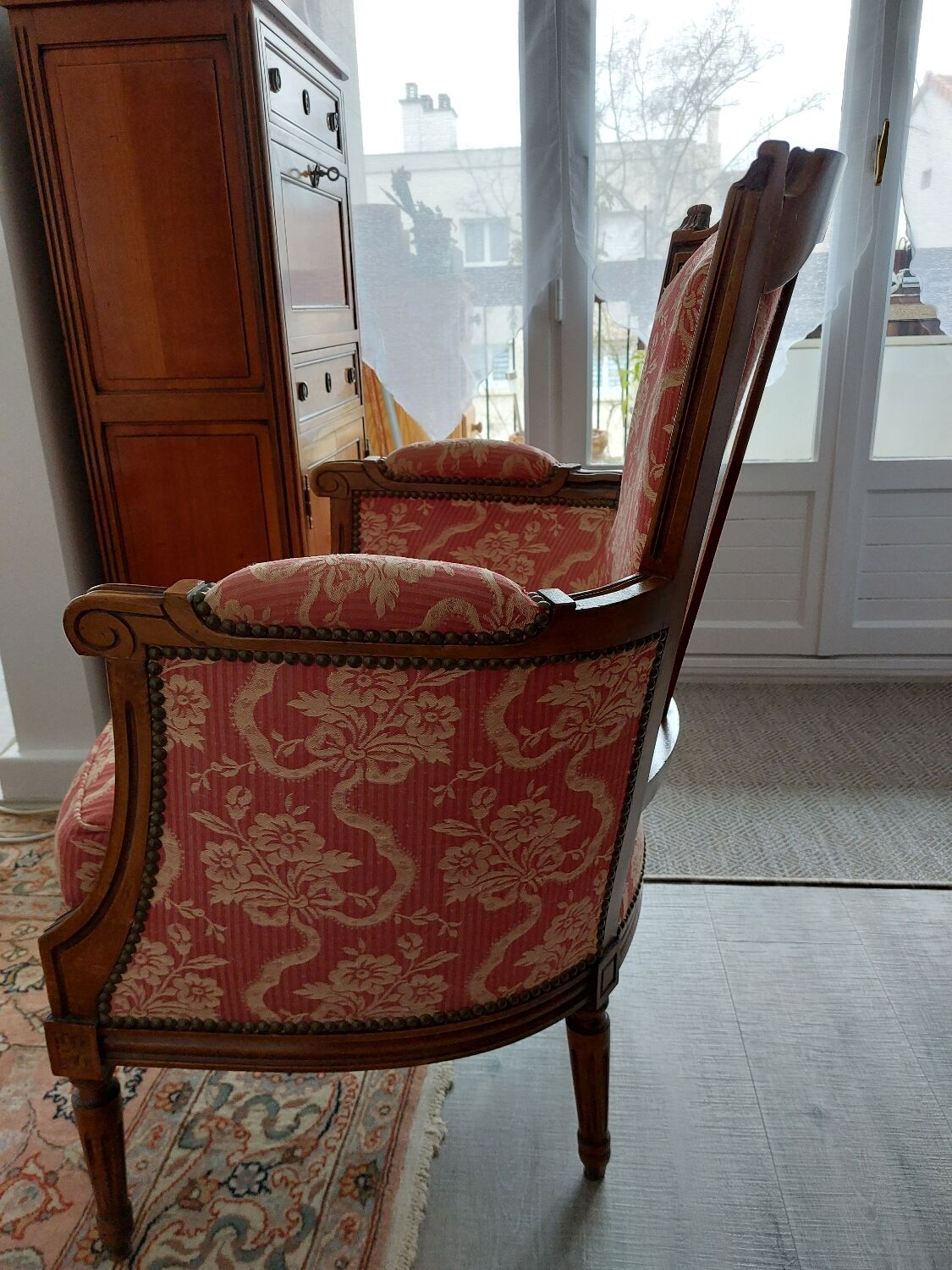 2 fauteuils bergères Selency