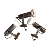 Set of spot lights by Targetti brand 70s