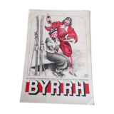 Advertising poster Byrrh 1936