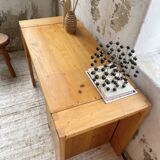 1970s pine desk