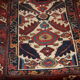 Tapis couloir antique fait main du Nord-Ouest persan 4' x 14,3' (122 cm x 436 cm) années 1840 - 1B658