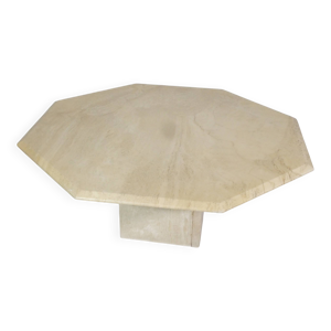 Table basse octogonale