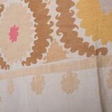 Hand knotted rug, vintage Turkish rug 117x196 cm