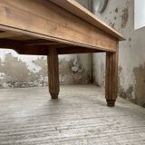 XL Butcher's Oak and Beech Farmhouse Table