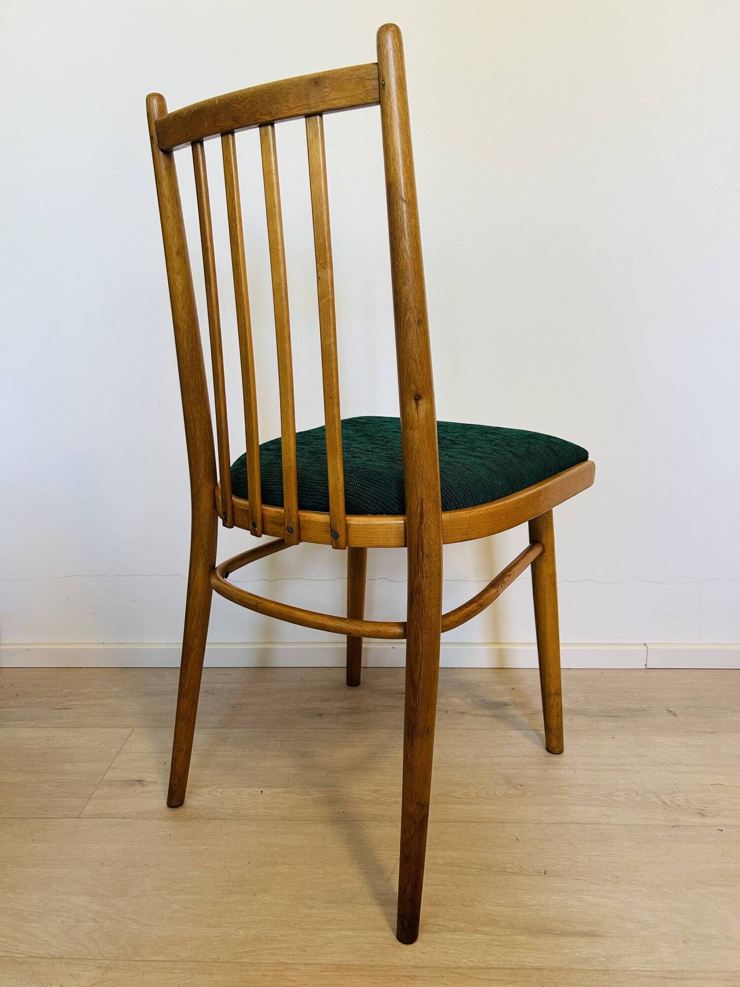 Mid-Century Dining Chair by TON, Czechoslovakia 1960’s
