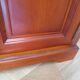 Occasional furniture - TV unit - Rotating tray - Louis Philippe - Solid wood