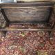 Oak coffee table