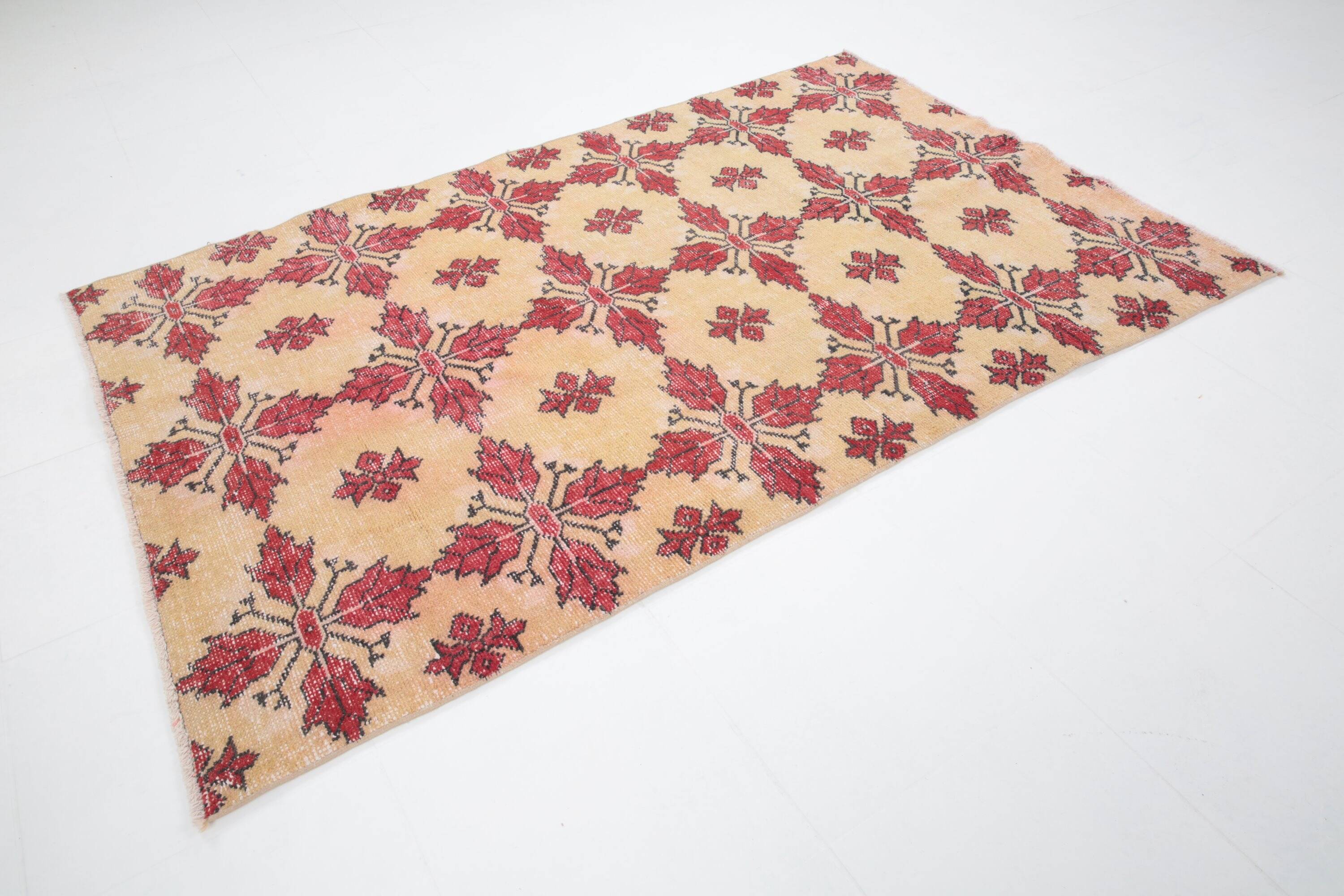 Tapis vintage floral