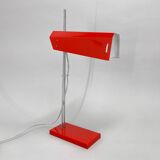 Mid Century Chrome & Metal Adjustable Table Lamp by Lidokov, 1970s