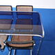 Table and 4 chairs by Marcel Breuer from the 70/80