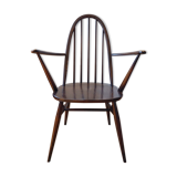 Ercol armchair with armrests model windsor quaker 60s