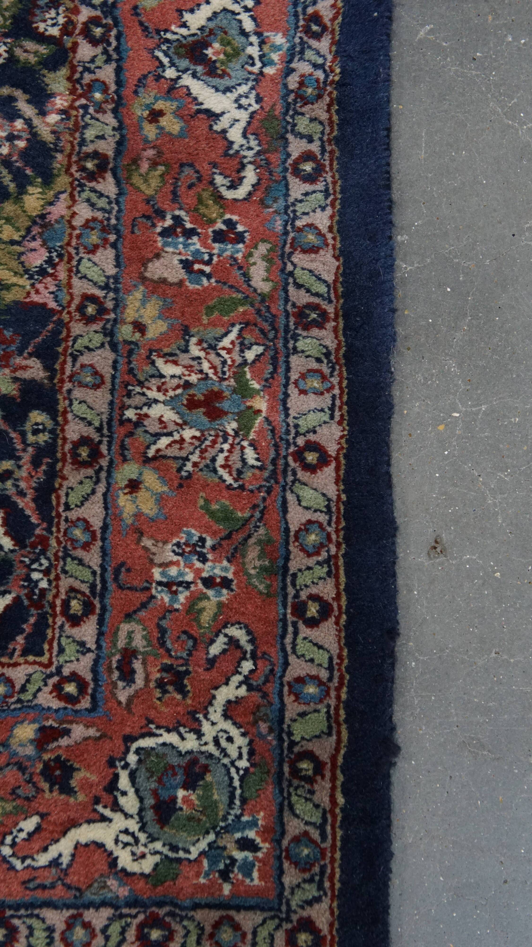 Dark Blue Runner – 283x105cm