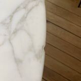 Saarinen marble table 120 cm - 50th anniversary
