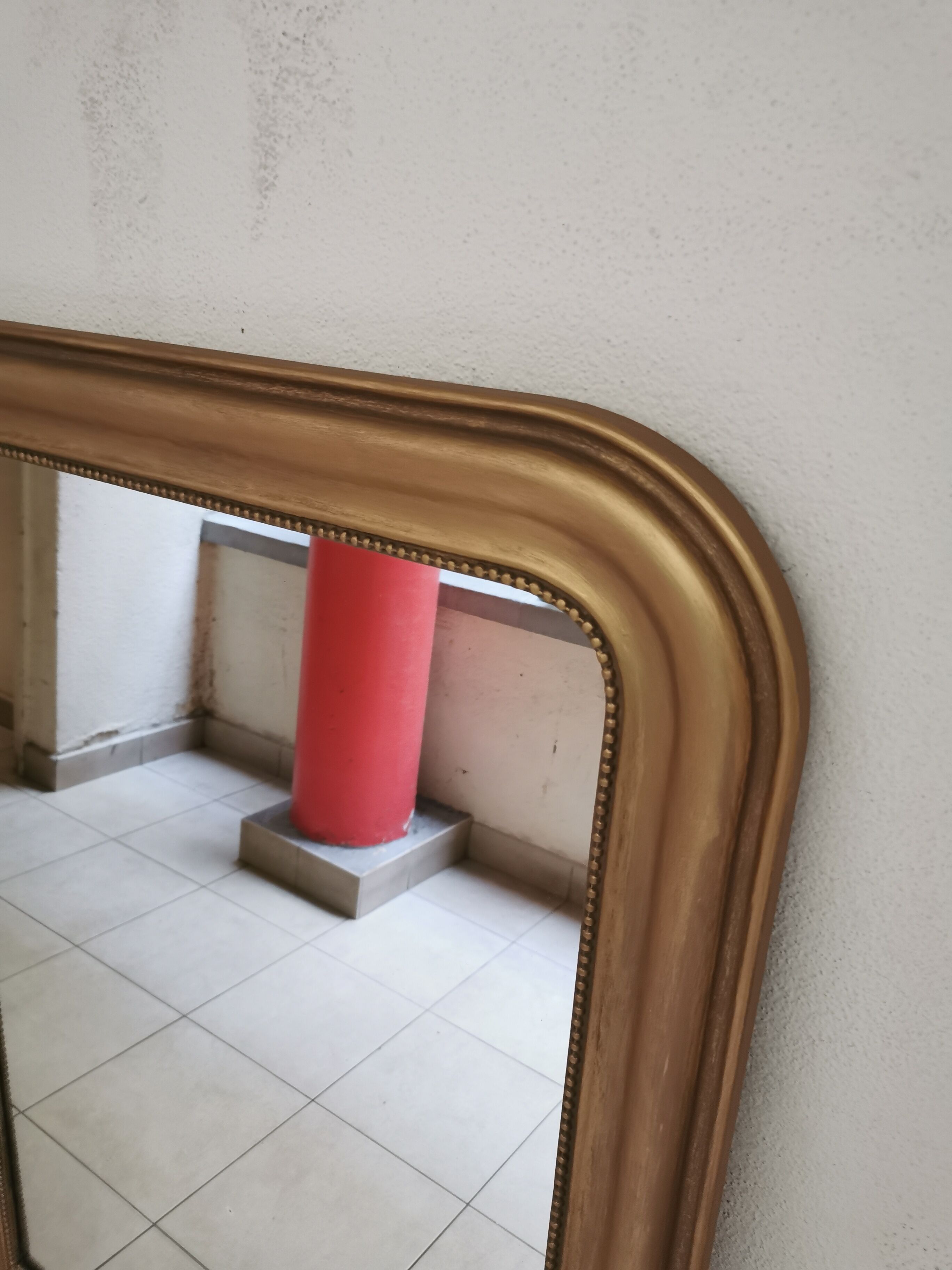 Louis Philippe mirror 125 x 91 cm