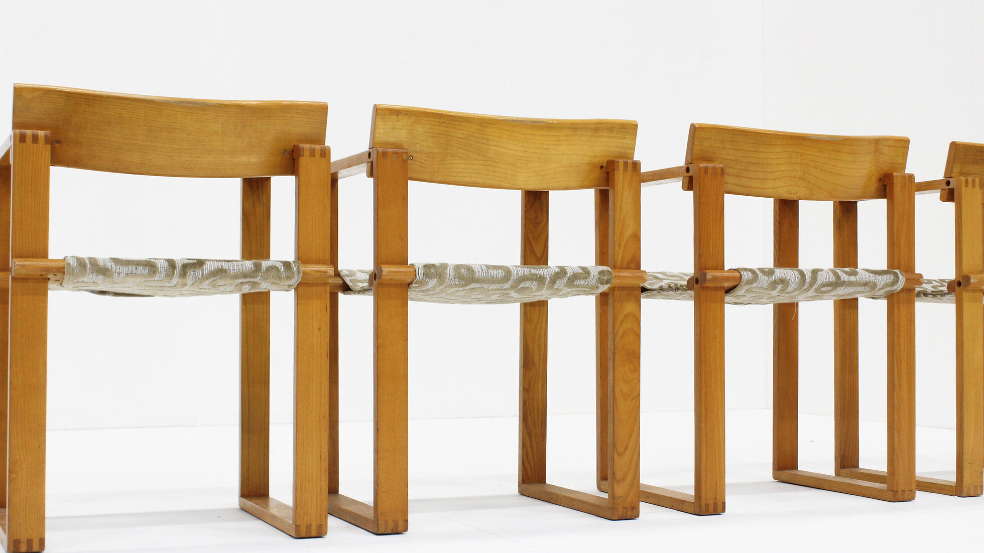 Vintage dining chairs by Ate van Apeldoorn, set of 4