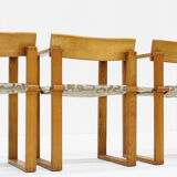 Vintage dining chairs by Ate van Apeldoorn, set of 4