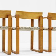 Vintage dining chairs by Ate van Apeldoorn, set of 4