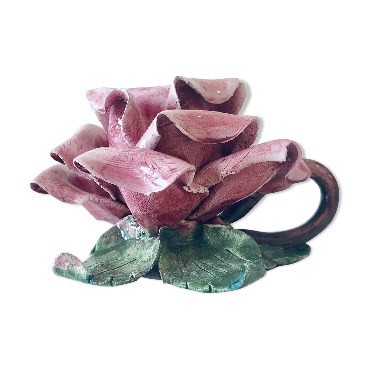 Italian dabbling candlestick