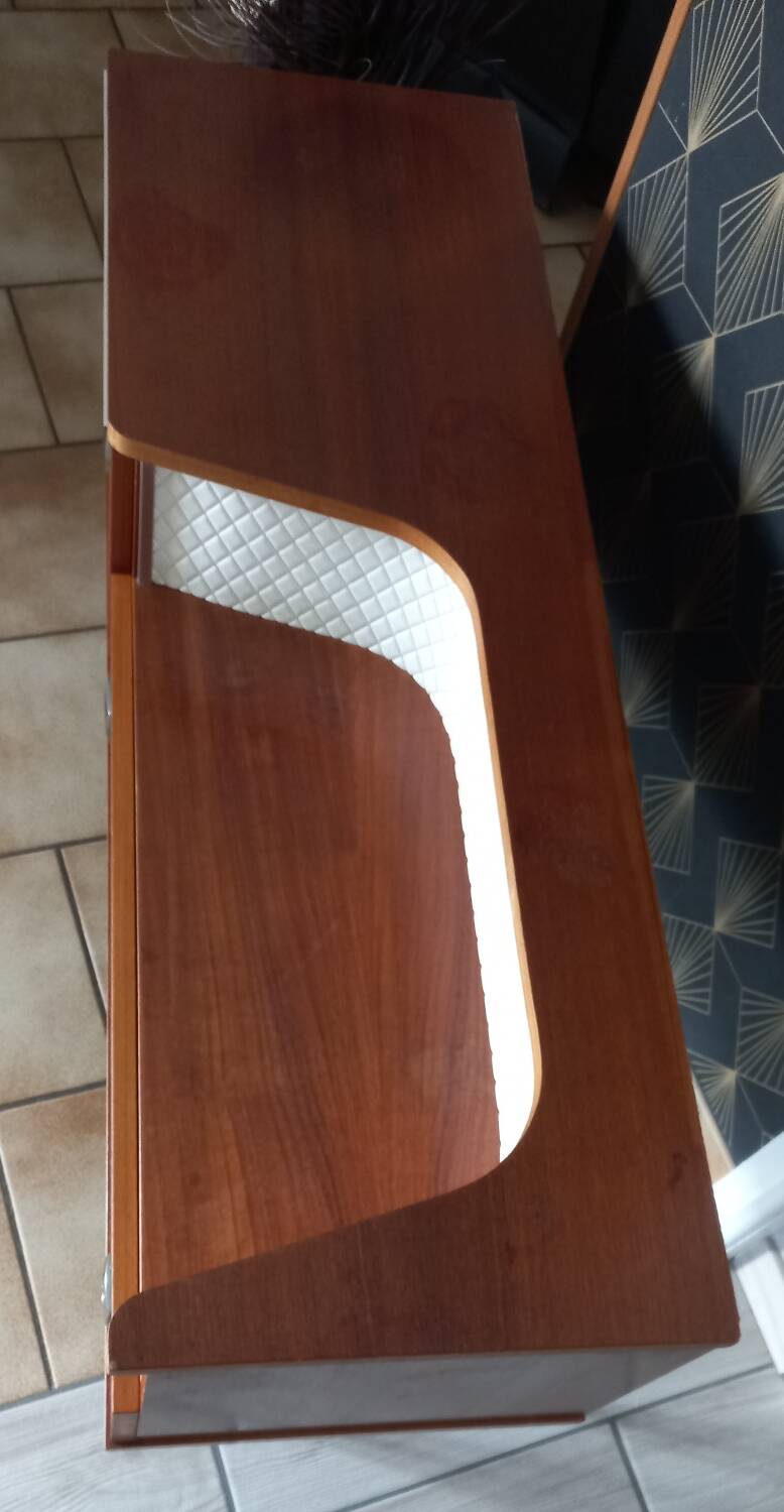 Old telephone or entrance cabinet