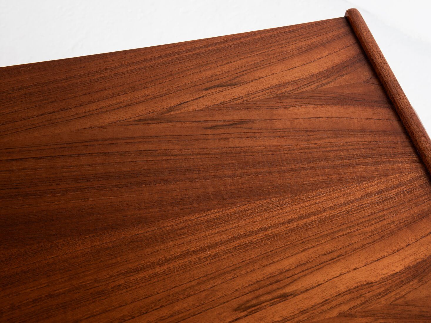 desk in teak by Arne Wahl Iversen