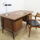 Teak desk with drawers, Denmark 1960