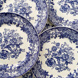 Italian earthenware plates