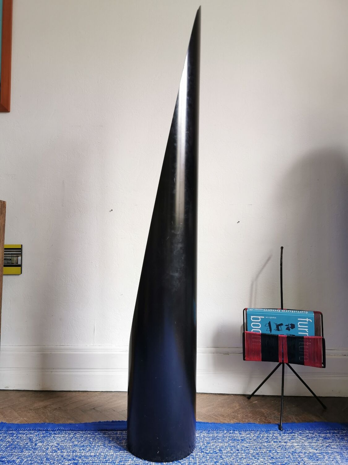 Mirror Unghia vintage black