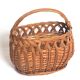 Mini old wicker basket