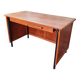 Bureau vintage année 60 en chêne