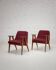 Vintage Chierowski 366 Mid-Century Armchairs , Set of 2