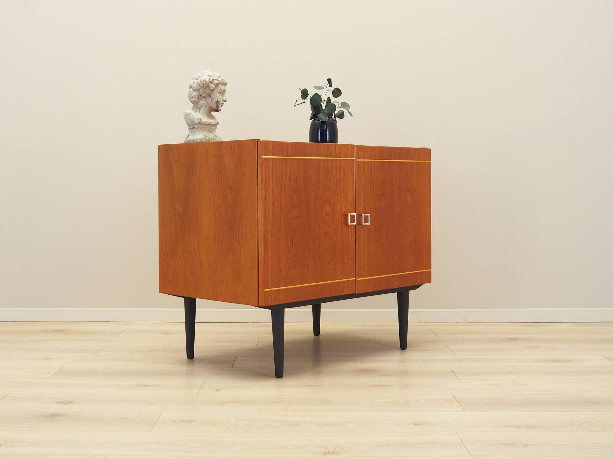 Teak cabinet, Danish design, 1970s, production: Denmark