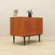 Teak cabinet, Danish design, 1970s, production: Denmark