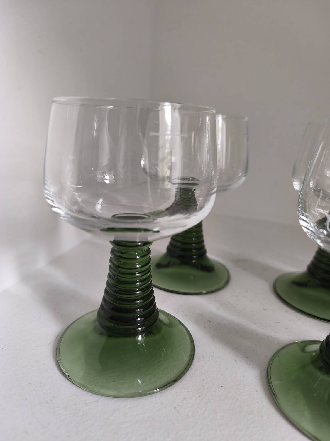 Lot de 6 verres à vin