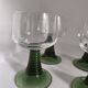 Lot de 6 verres à vin