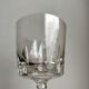 Lot de 9 verres à vin en cristal début XXème