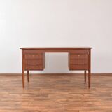 Mid-Century Danish Teak Desk, 1960s.