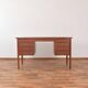 Mid-Century Danish Teak Desk, 1960s.
