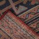 Vintage Turkish Oushak Handwoven Rug 63x633 cm