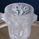 Champagne Bucket “Ganymede” Crystal Vase by Lalique, 20th Century