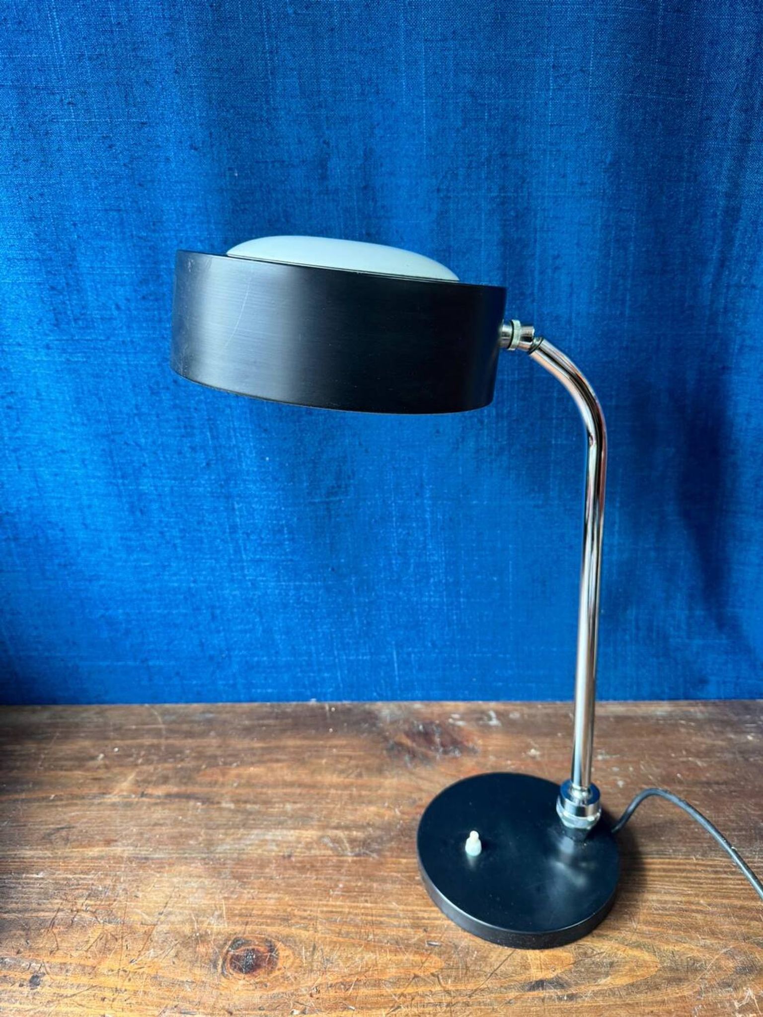 Lampe de bureau vintage JUMO modèle 900. Circa 1960