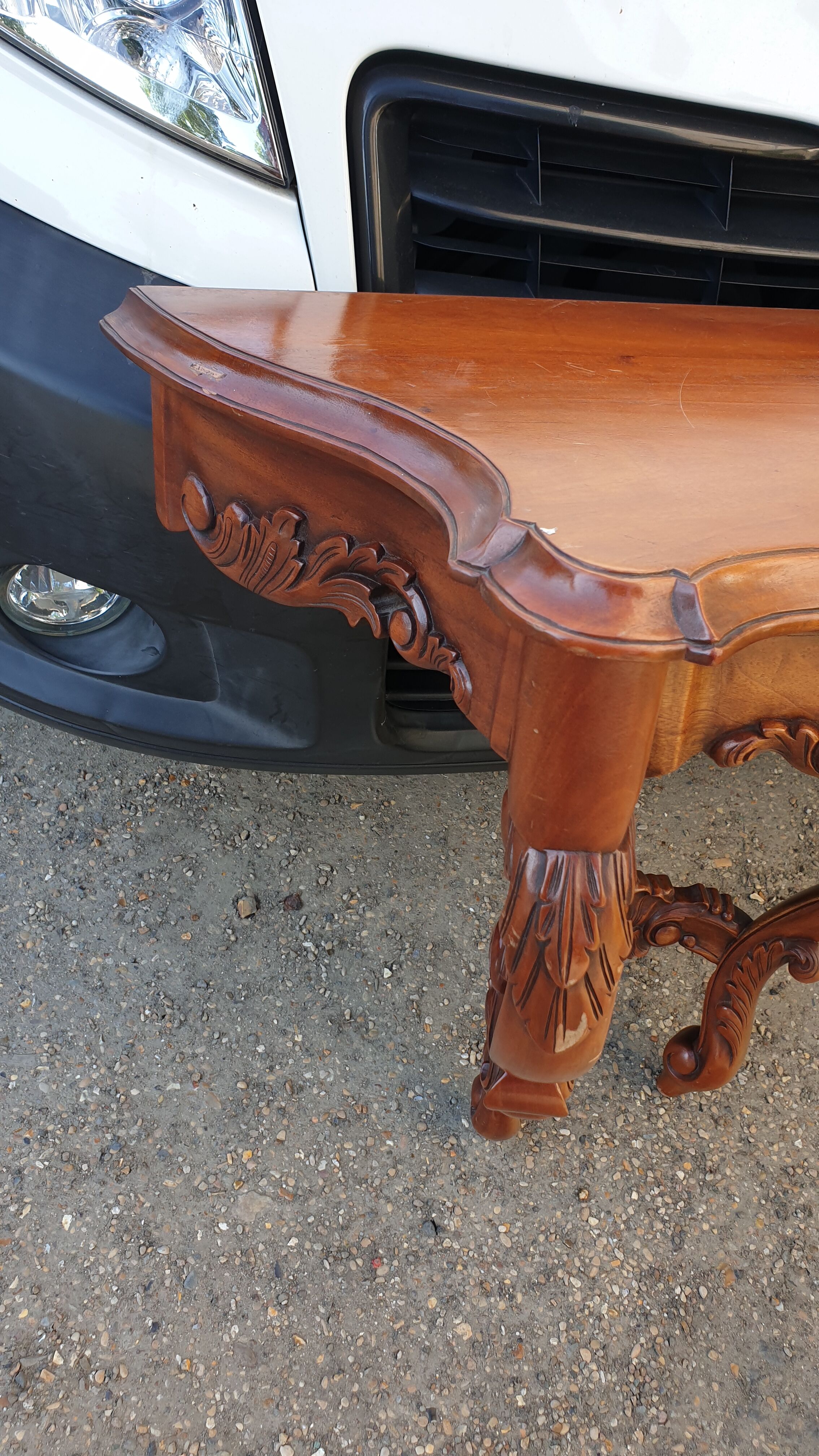 Louis XV wall console