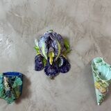 Flower girl in barbotine