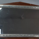 Art-deco mirror frame wood silver stucco 61x43 cm SB