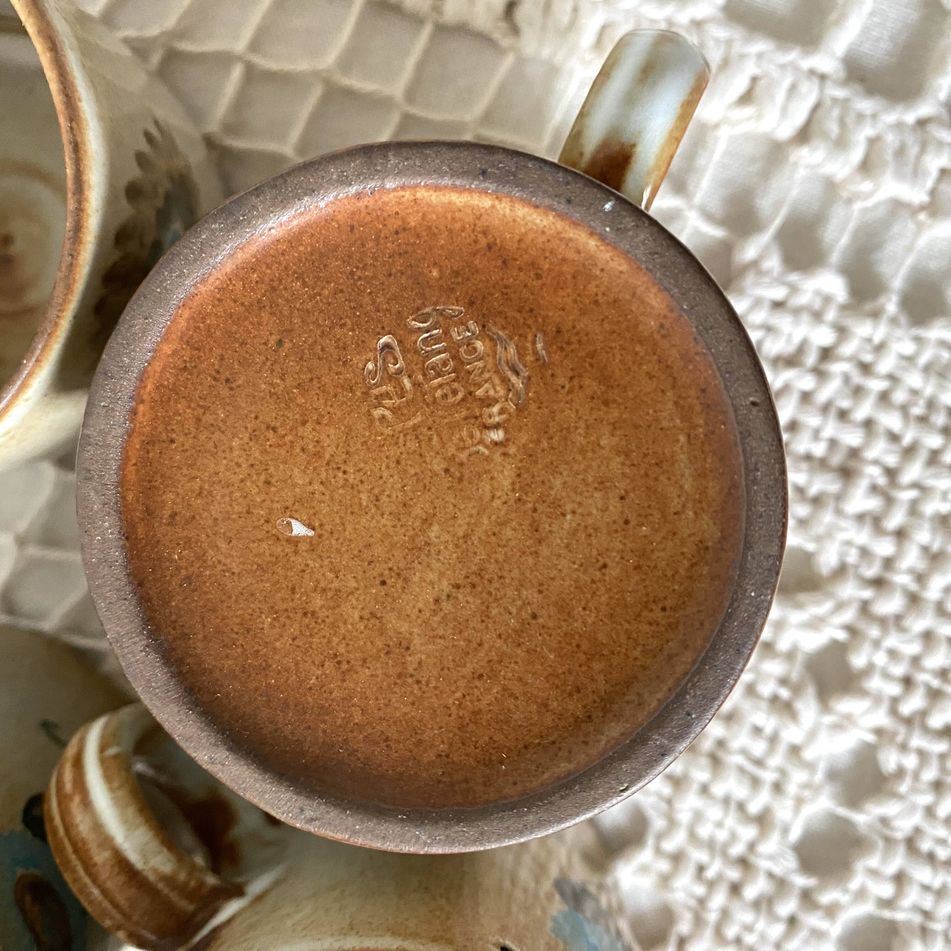 Marsh stoneware coffee cups